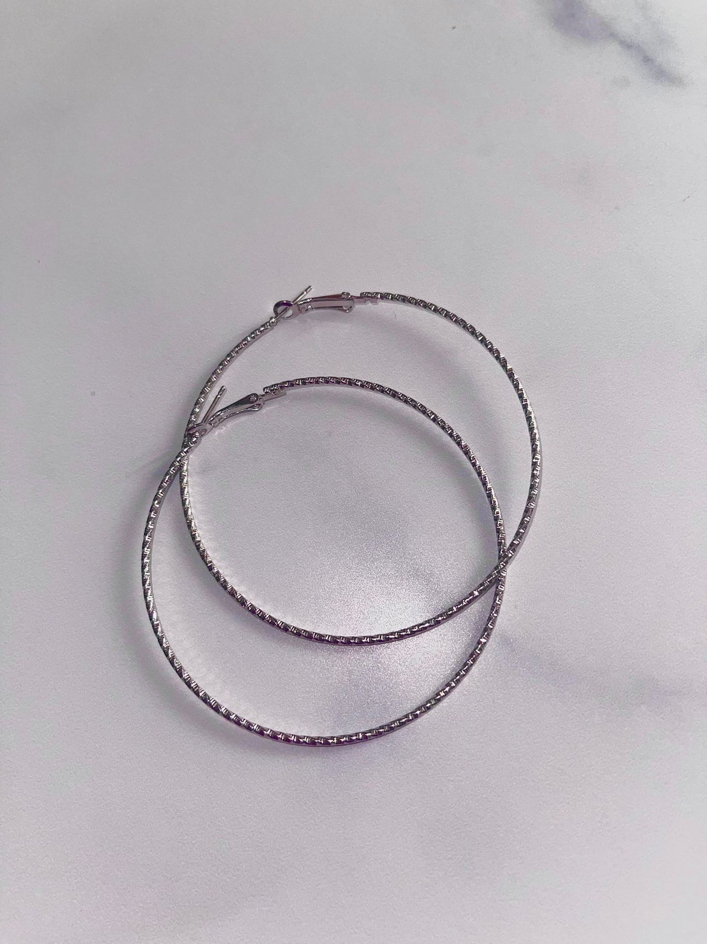 Round  Hoop Earrings