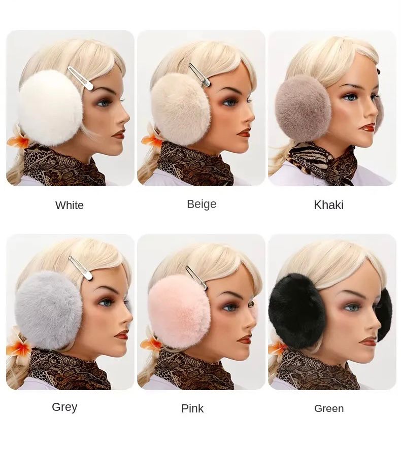 Cozy and Stylish Ear Warmers