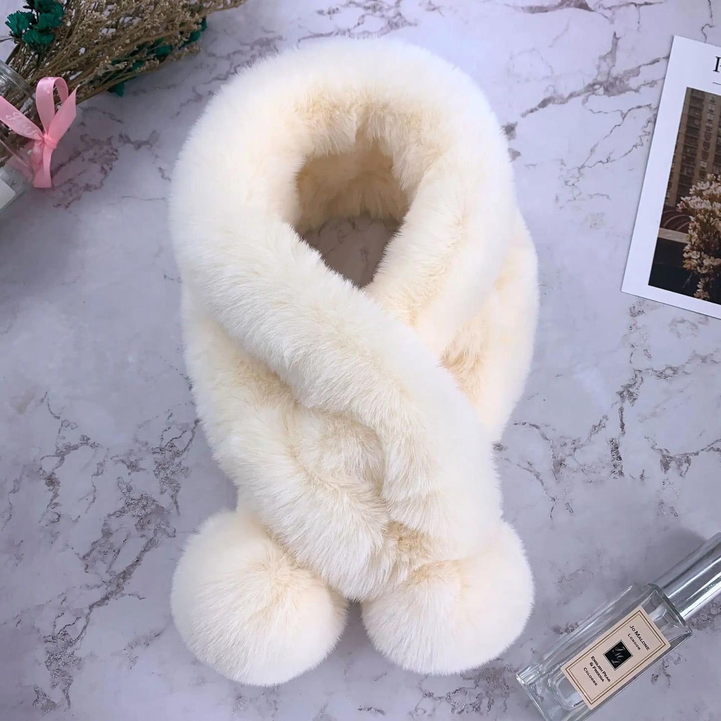 Luxurious Fur Stole